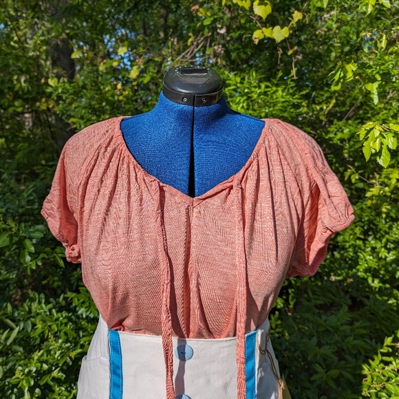 Peasant Raglan Top - Picture 4 of 12